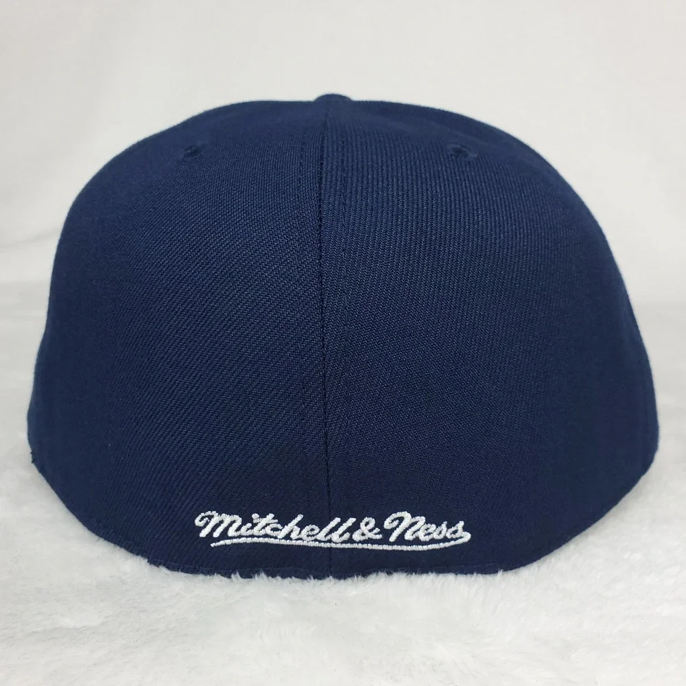 Colorado Rockies Mitchell & Ness MLB‎ Fitted 7 3/8 Liberty Fit Hat Cap Navy NWT